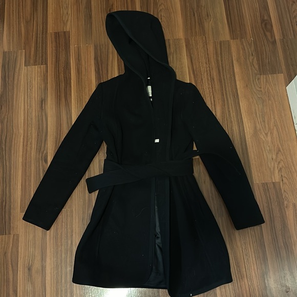 Wilfred Borda Belt Wool Coat - Picture 3 of 5